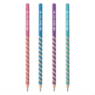 Lapis Grafite Spiro Grip 2b - Preto - Cis