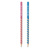 Lapis Grafite Spiro Grip 2b - Preto - Cis