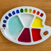 Paleta de Plástico Artística Luarte 25x34cm com 17 Cavidades Paprofi
