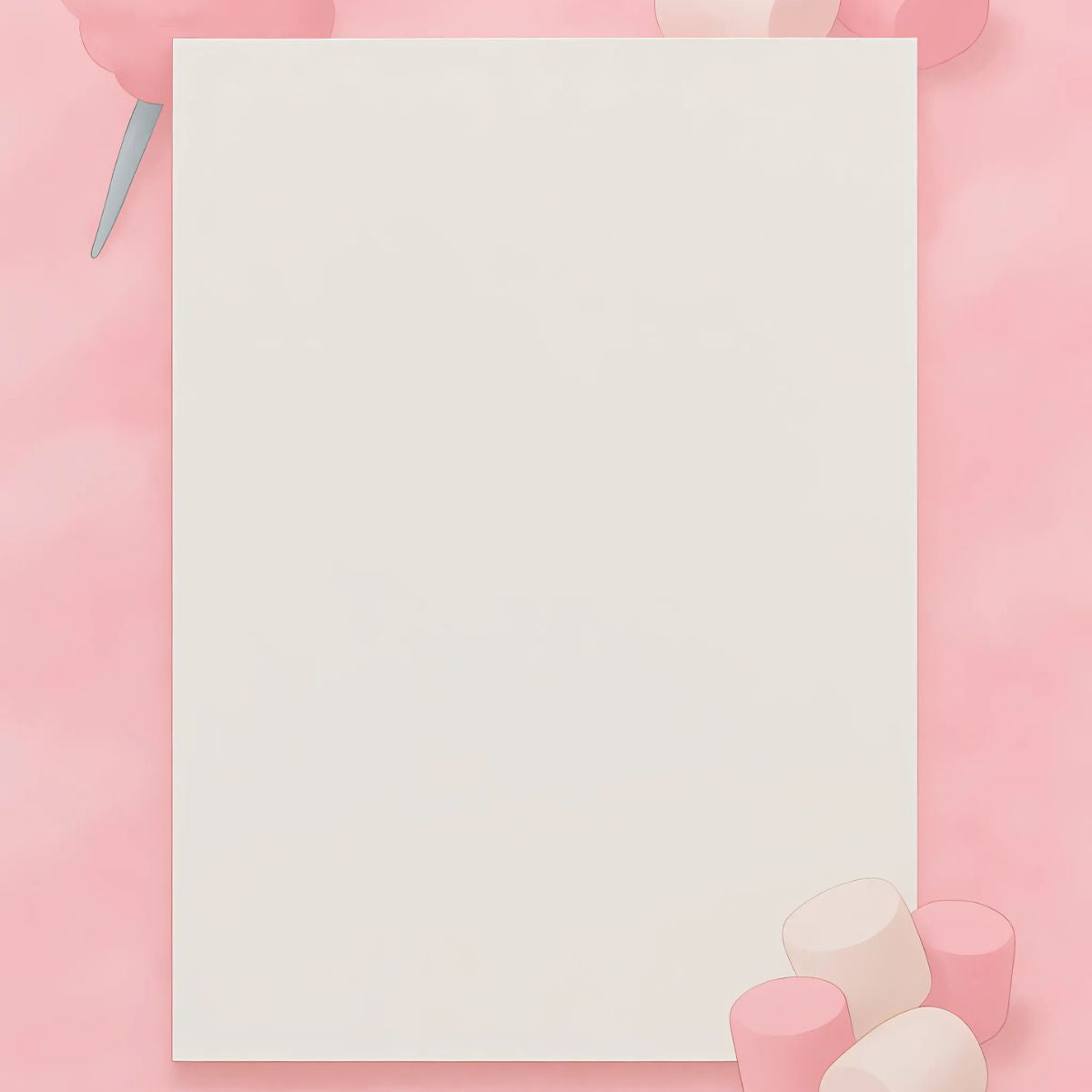 Bloco Multitécnica Canson Candy Collection 220g/m² A4 21x29,7cm com 20 Folhas Branco