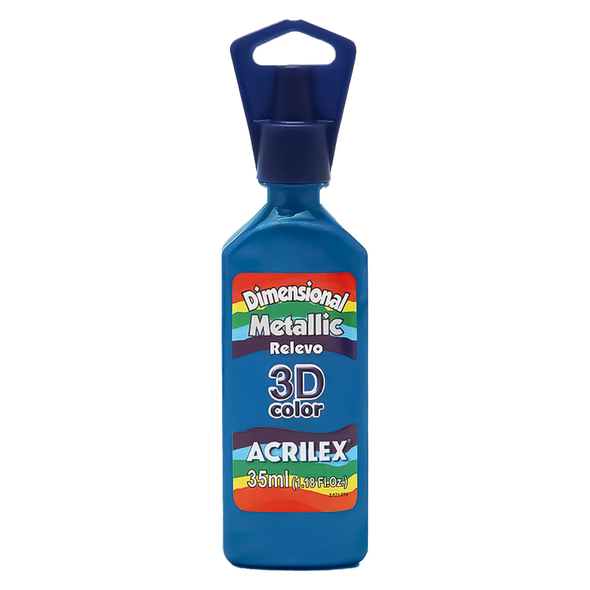 22163-tinta-dimensional-relevo-acrilex-metalica-35ml-559---azul-352259