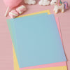Papel Colorido Canson Candy Collection 120g/m² A4 com 5 Cores e 15 Folhas