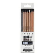 Estojo Lápis Sketch com 7 Unidades - Artools