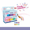 Estojo de Tinta Guache Giotto Têmpera Candy Collection 15ml 6 Cores 022000