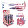 Caneta Borracha Holic Popz Troca Ponta com Tampa - Tris