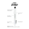 Estilete Plástico Sharp Lâmina 9mm com 1 Unidade - Artools
