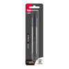 Estilete de Metal Holic Black Lâmina 9mm com 1 Unidade - Tris