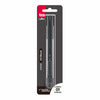 Estilete de Metal Holic Black Lâmina 9mm com 1 Unidade - Tris