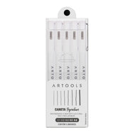 Estojo Caneta Nanquim Pigmentum com 5 Unidades - Artools