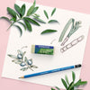 Borracha Staedtler Ecológica Verde Oliva - 526 80-5 
