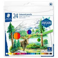 Estojo de Lápis de Cor Staedtler Design Journey com 24 Cores