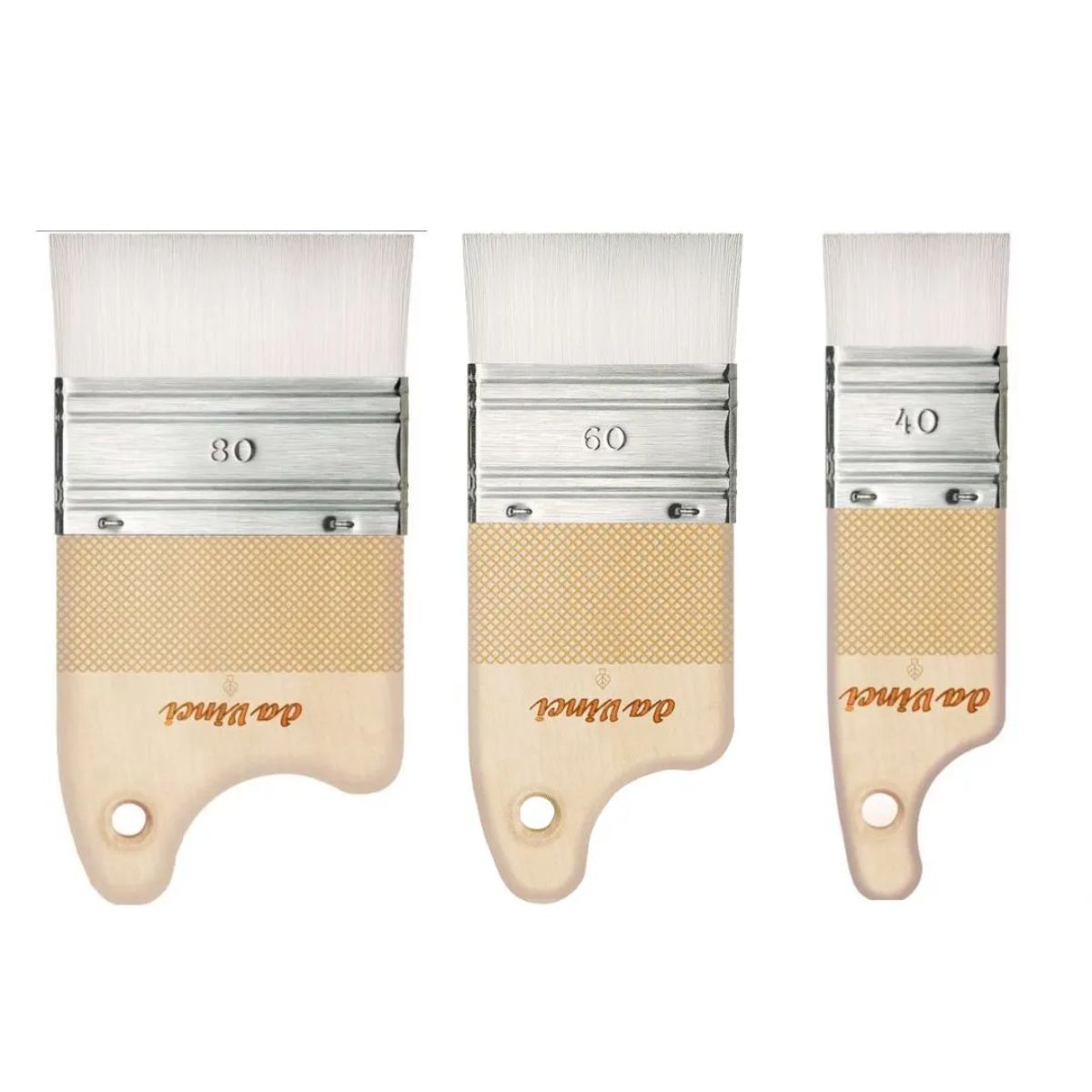 Pincel da Vinci Paddle Impasto Sintético Trincha 5027