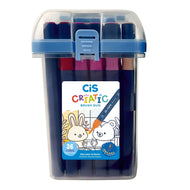 Estojo de Marcador Artistico Criatic Brush Duo com 36 Cores - Cis