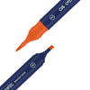 Estojo de Marcador Artistico Criatic Brush Duo com 36 Cores - Cis