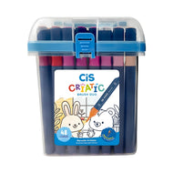Estojo de Marcador Artistico Criatic Brush Duo com 48 Cores - Cis