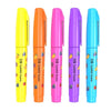 Estojo de Mini Marca Texto Lumini Scents 1/3.5Mm com 5 Cores Neon e Cheirinho - Cis