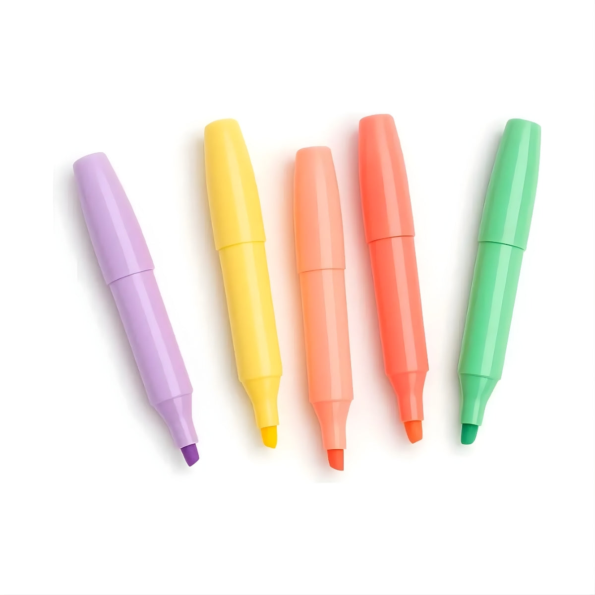 Estojo de Mini Marca Texto Lumini Scents 1/3.5Mm com 5 Cores Pastel e Cheirinho - Cis