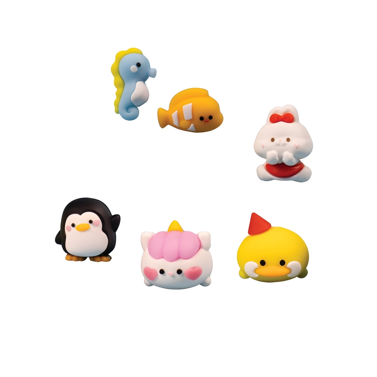 Mini Borracha Escolar Fun Cute 3d com 3 Unidades - Cis