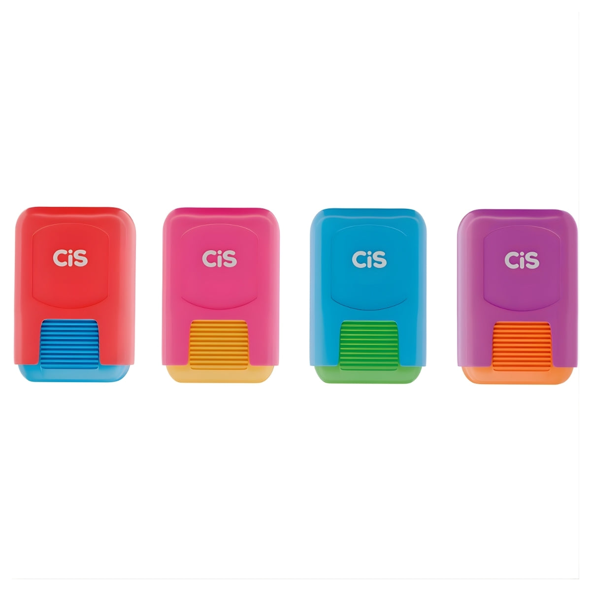 Borracha com Case Club - Cores Sortidas - Cis