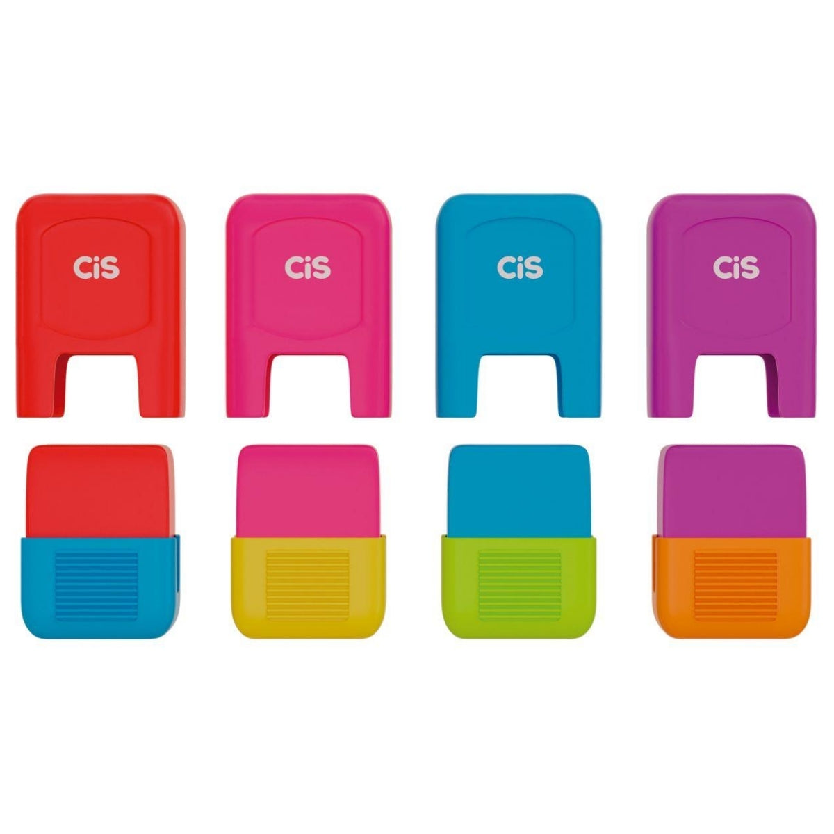 Borracha com Case Club - Cores Sortidas - Cis