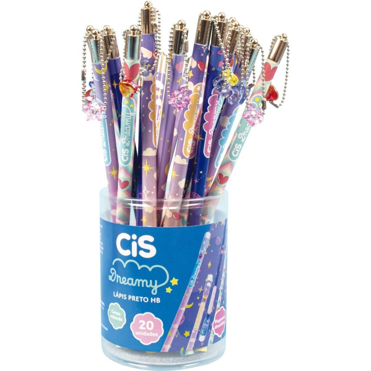 Lapis de Grafite Dreamy Hb - Sortidas - Cis