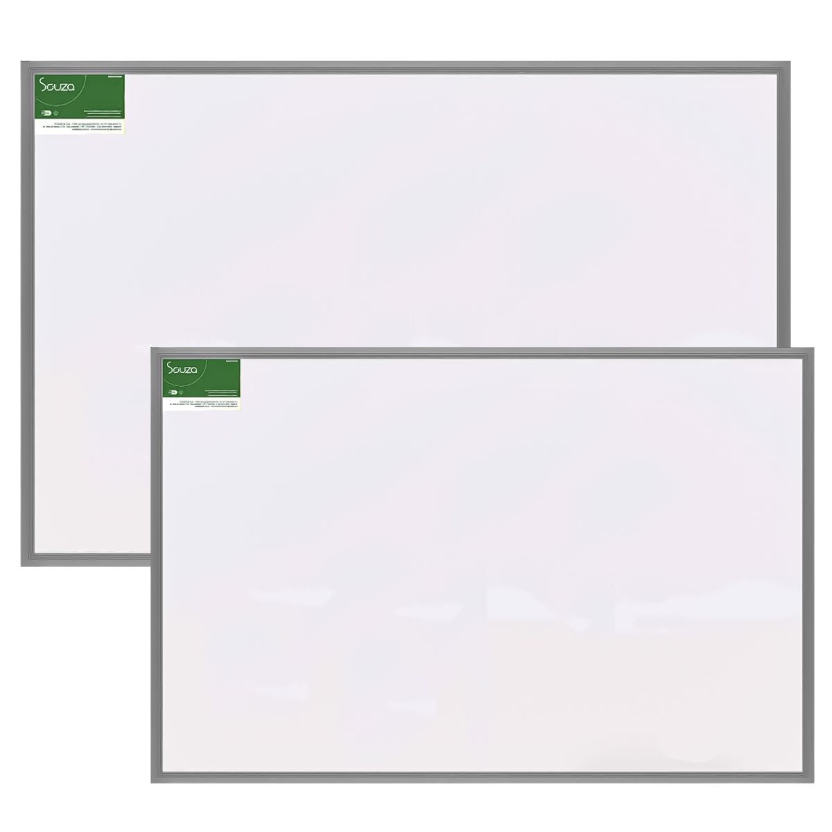 Quadro Branco Magnético Souza Luxo Com Moldura De Alumínio