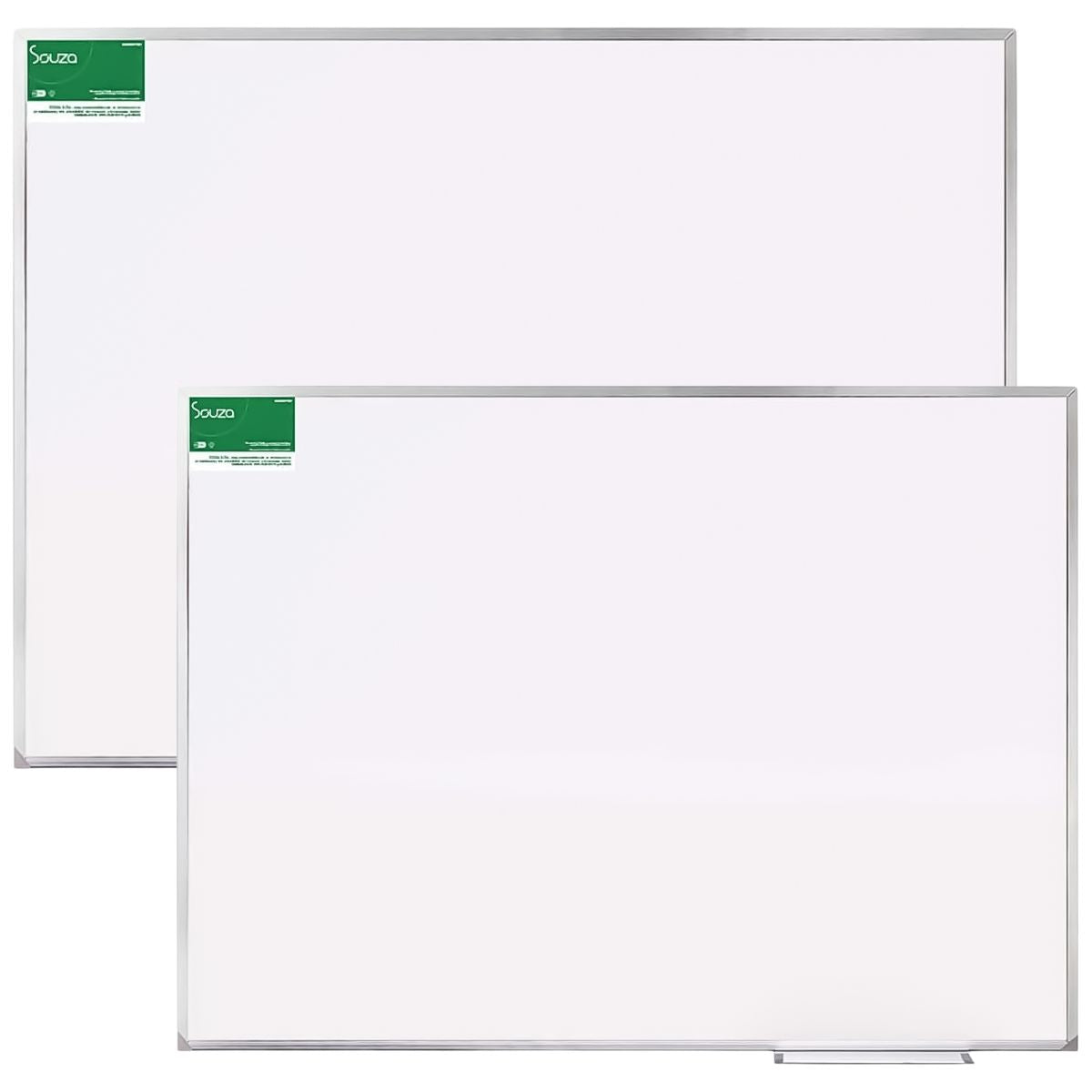 Quadro Branco Standard Souza Com Moldura De Alumínio