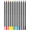 Estojo Lápis de Cor Supersoft 12 Cores Vivas - Faber-castell 210710