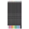 Estojo Lápis de Cor Supersoft 12 Cores Pastel - Faber-castell 210745
