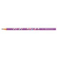 Lápis Grafite Glimmer Viagem Lilás - Faber-castell 511262