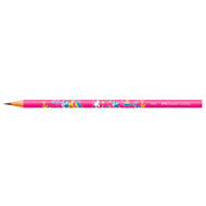Lápis Grafite Glimmer Viagem Rosa - Faber-castell 511262
