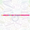 Lápis Grafite Glimmer Viagem Rosa - Faber-castell 511262