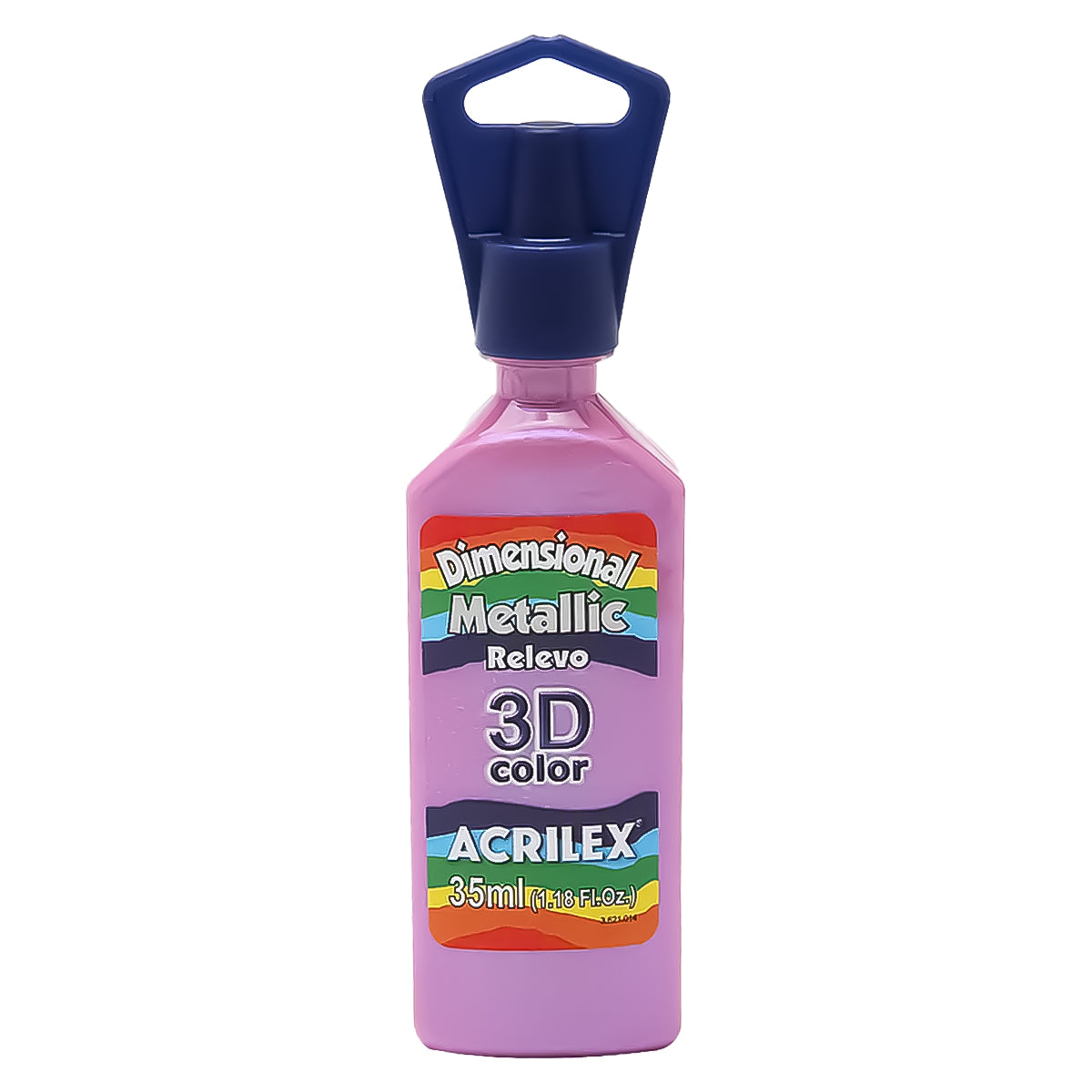 Tinta Dimensional Relevo Acrilex Metalica 35ml