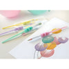 Estojo de Pincéis Soft Touch Pastel 4 Unidades - Faber-castell 481691