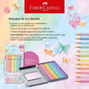 Estojo de Metal Lápis de Cor Sparkle 12 Cores - Faber-castell 116156