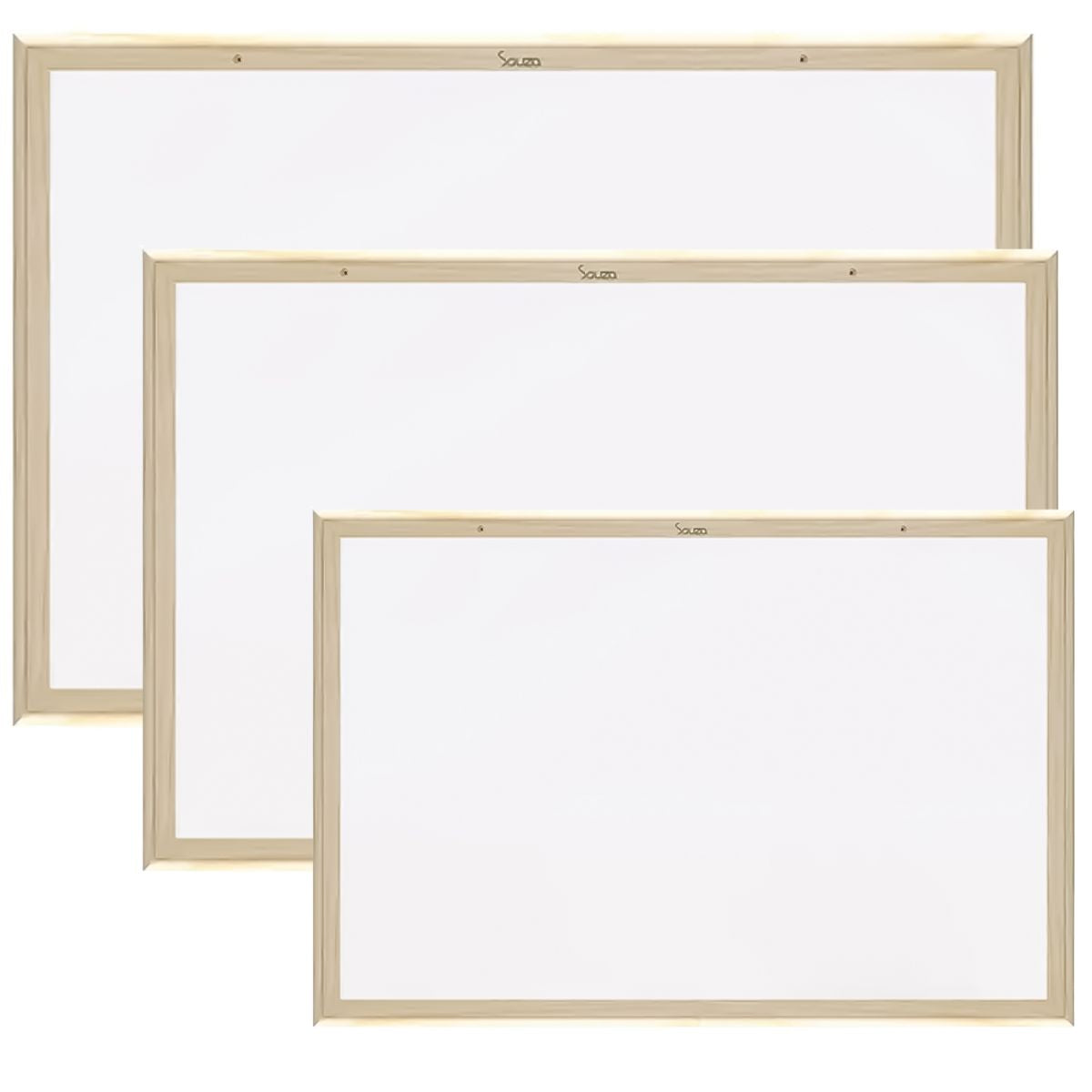 Quadro Branco Standard Souza Pinus Luxo