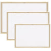 Quadro Branco Standard Souza Pinus Luxo