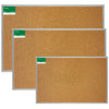 Quadro de Cortiça Standard Souza Moldura Alumínio Frisado