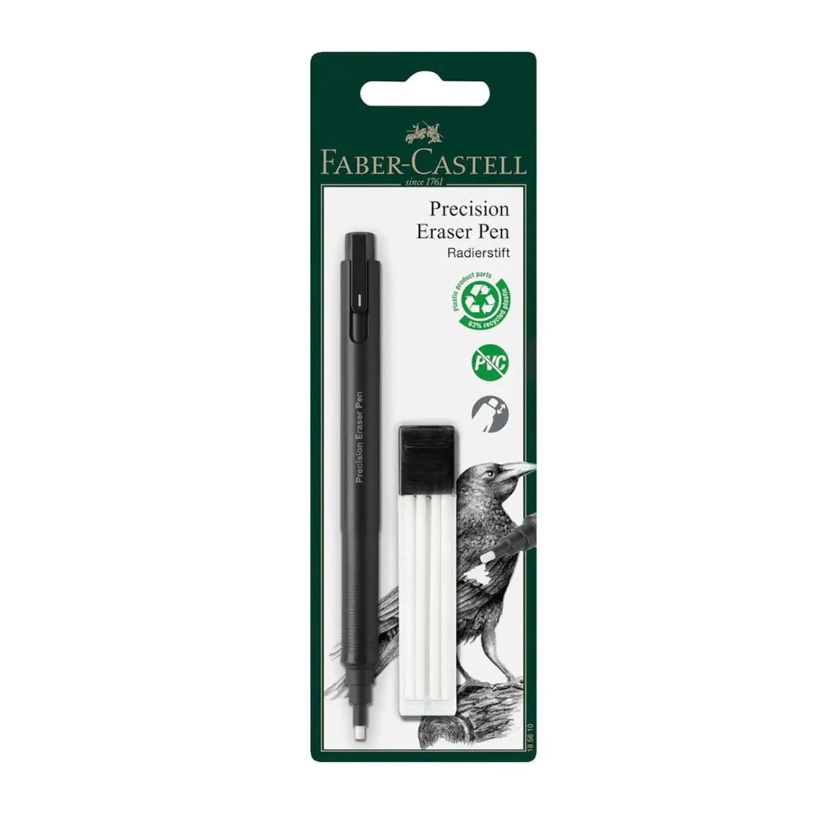 Caneta para Borracha de Precisao Faber Castell com 04 Refil