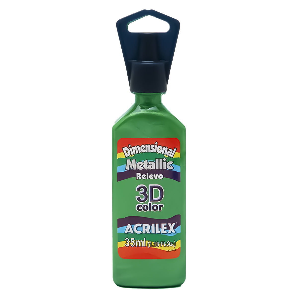 Tinta Dimensional Relevo Acrilex Metalica 35ml