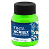 Tinta para Tecido Acrilex Fluorescente 37ml