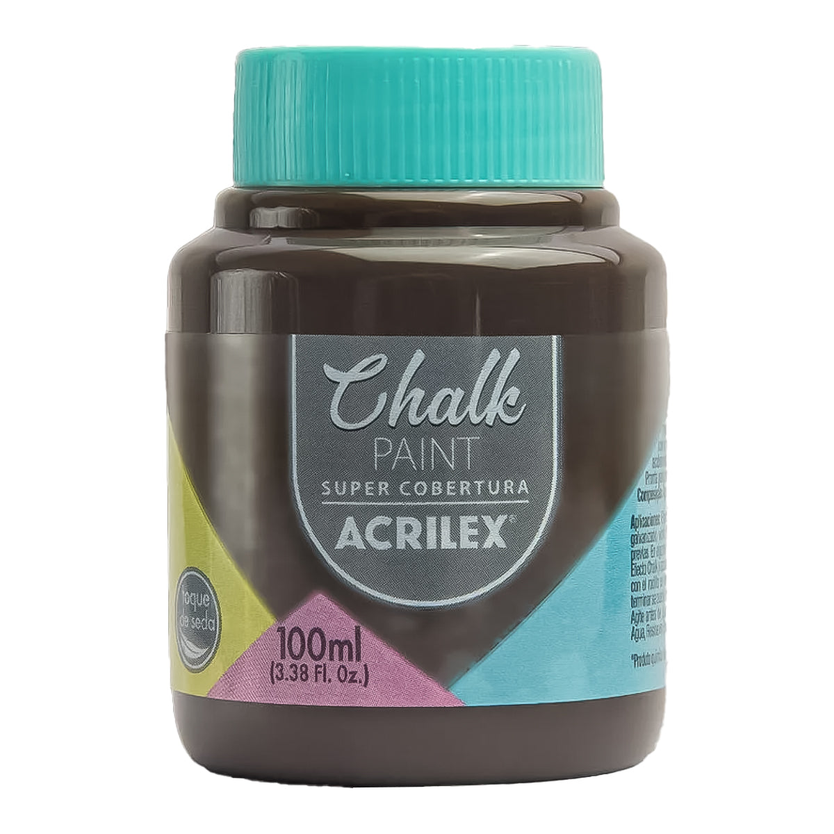Tinta Chalk Paint Acrilex 100ml 359 - Ristretto