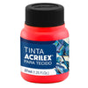 Tinta para Tecido Acrilex Fluorescente 37ml