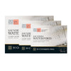 Bloco de Papel para Aquarela Saunders Waterford 300g/m² Grão Acetinado 20 Folhas Branco - St Cuthberts Mill