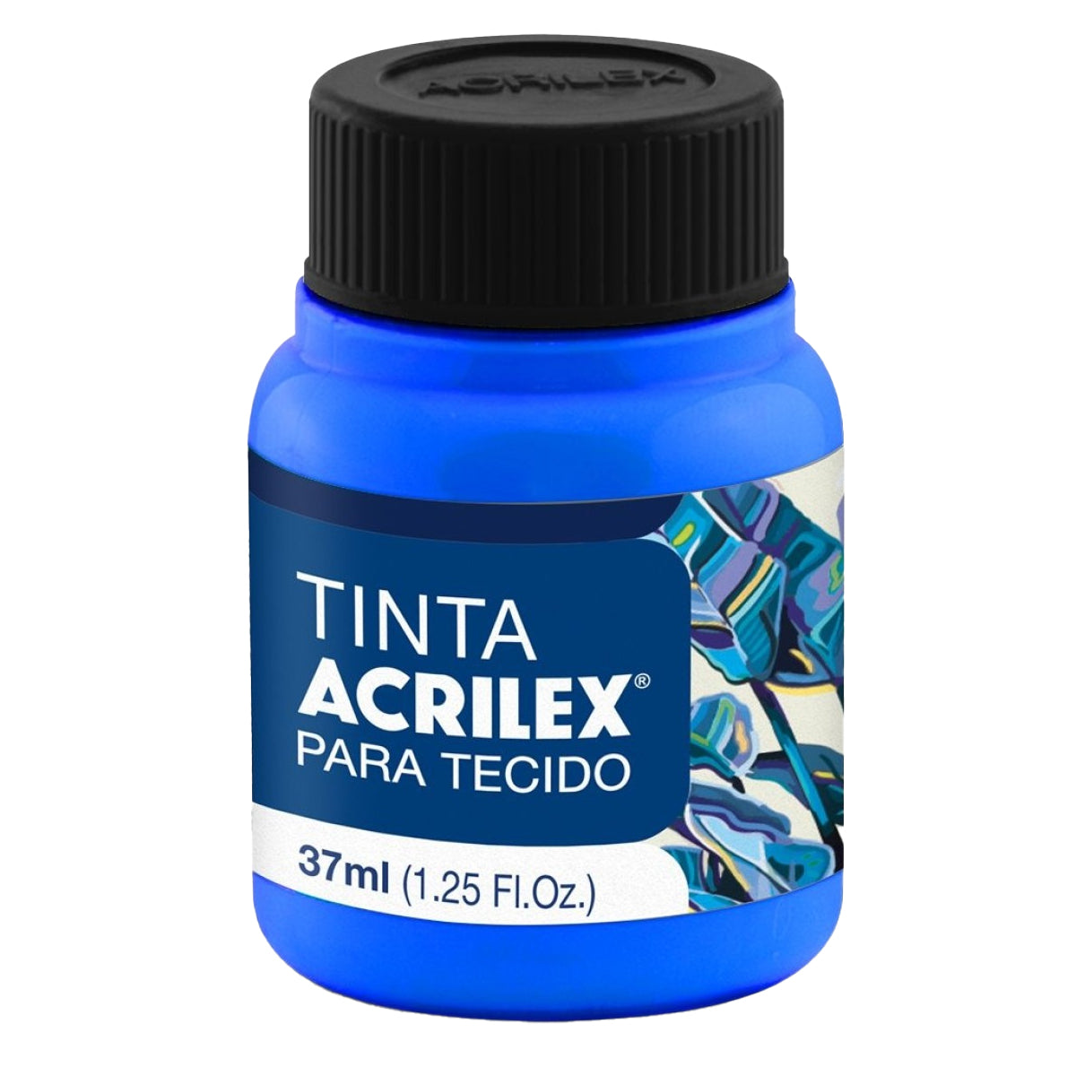 Tinta para Tecido Acrilex Fluorescente 37ml
