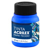 Tinta para Tecido Acrilex Fluorescente 37ml