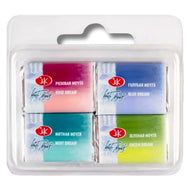 Estojo Tintas Aquarela Nevskaya Palitra White Nights em Pastilha Dream com 4 Unidades