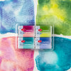 Estojo Tintas Aquarela Nevskaya Palitra White Nights em Pastilha Dream com 4 Unidades