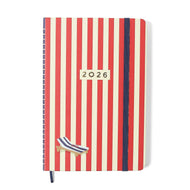 Agenda Planner Cicero 2026 Semanal 80g/m² 14x21cm 160 Páginas - Praia Sol
