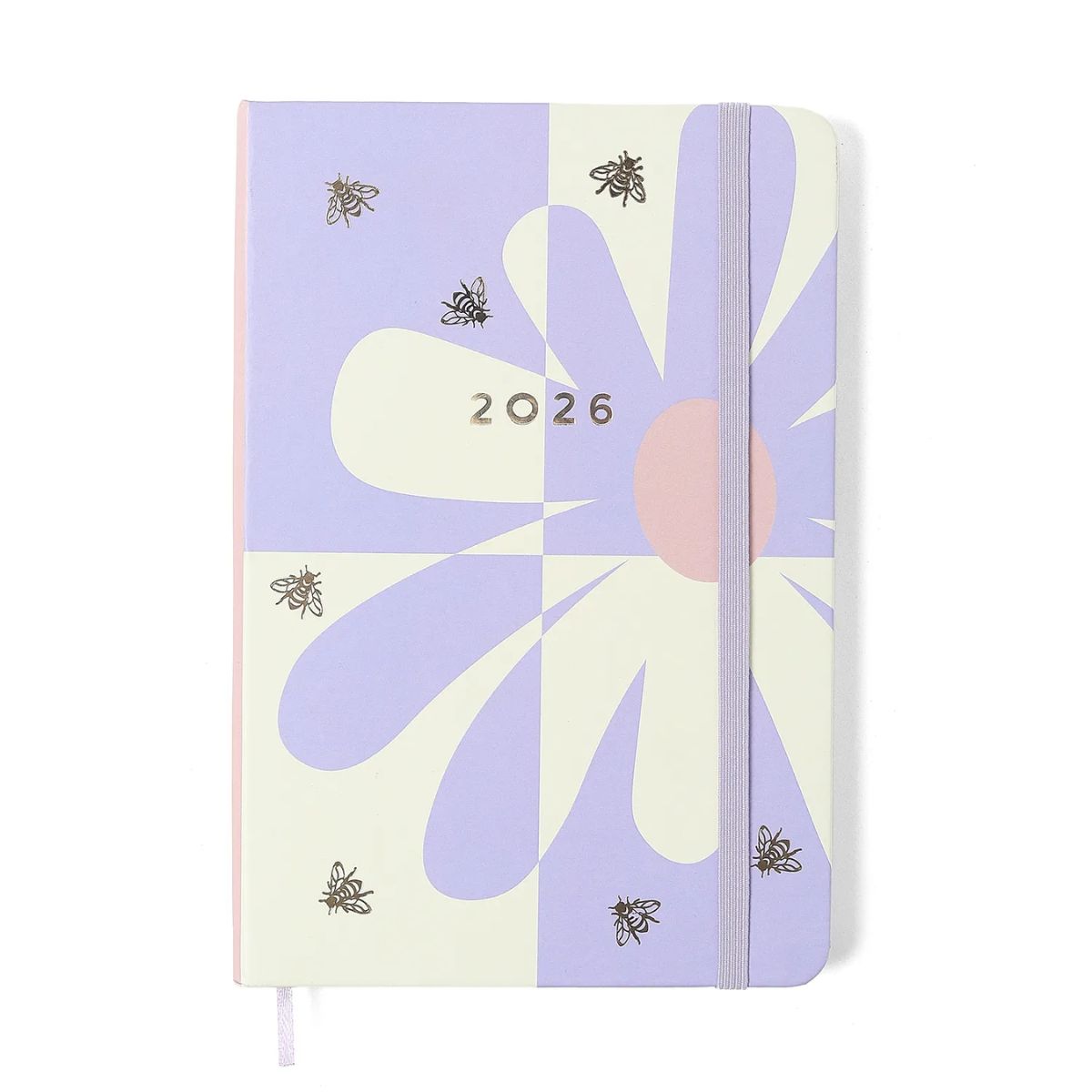 Agenda Planner Cicero 2026 Semanal Anotações 80g/m² 14x21cm 160 Páginas - Melissa Max Bloomy